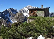 Primavera al Monte Campo, neve al Laghetto di Pietra Quadra -20magg21 - FOTOGALLERY